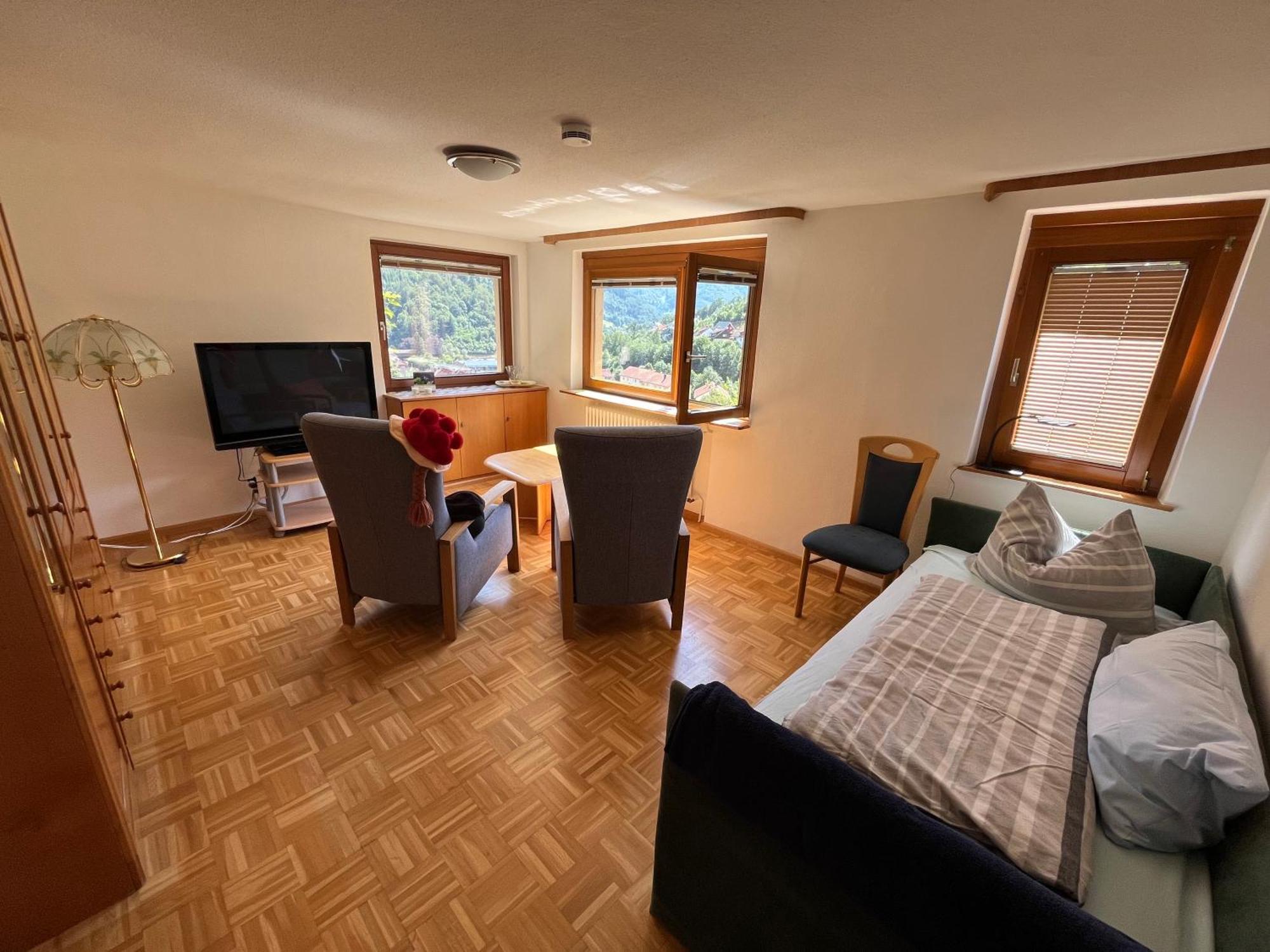 Steiert Panorama Apartments Тодтнау Екстериор снимка